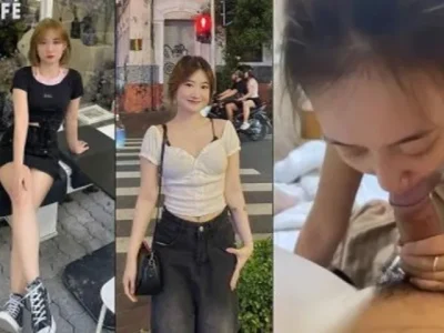 Đổi thế doggy anh dùng tay móc cả đít em