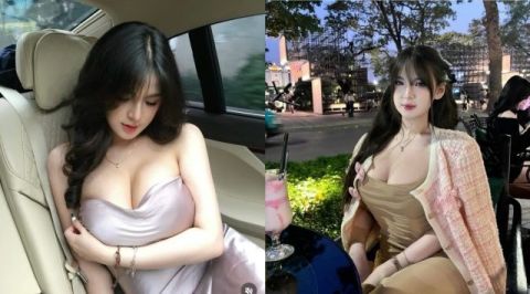 Em tiktoker mặt xinh chân dài dáng chuẩn khiến dân mạng săn lùng