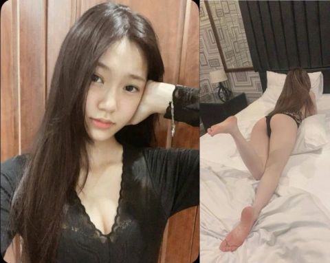 Anh chàng may mắn ân ái cùng nàng chân dài xinh đẹp như mơ