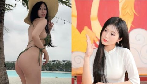 Em gái xinh dùng lưỡi điêu luyện chiều anh tới bến cực sung