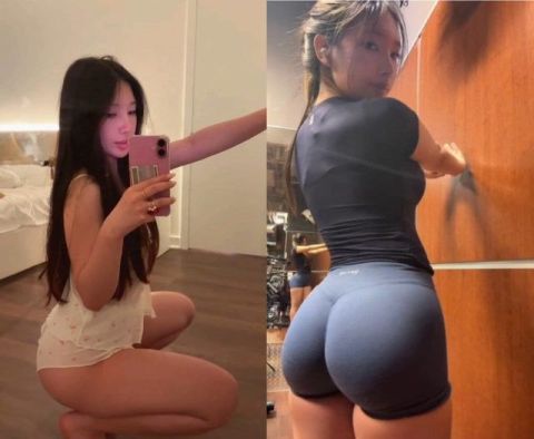 Em gymer vòng ba săn chắc ân ái sung mãn cùng anh người yêu