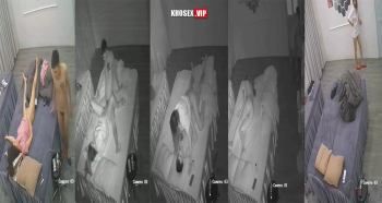 Hack cam tiệm massage: Chị chủ cởi truồng chiều trai trẻ 25 phút