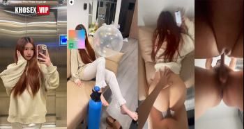 Em Thu Thảo bị doggy dồn dập như máy khâu tới mức co giật vì sướng