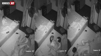 Phần 3: Đôi vợ chồng tiếp tục màn tập thể cùng bạn, hack cam mười sáu phút
