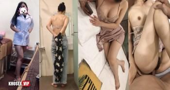Nàng nhân viên massage thân hình múp và clip ân ái ngắn đầy kích thích