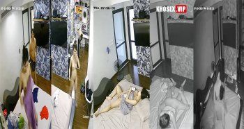 Cô vợ trẻ đẹp ham muốn cao bị hack cam, ban ngày còn tự sướng thêm