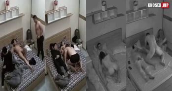 Phần 1: Anh chồng rủ bạn thân về some cùng vợ, bản hack cam gần một giờ