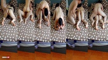 Nghỉ phép ở nhà, vợ dâm vắt kiệt tinh trùng